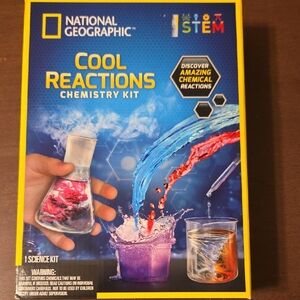 Cool Reactions Chemistry Set